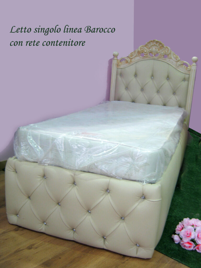 letto barocco imbott 2